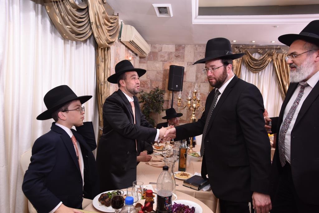 בר מצווה לנכדו של ח"כ משה גפני • גלריה