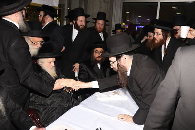 לקראת כינוס סאטמר: הראב"ד נחת בארה"ב