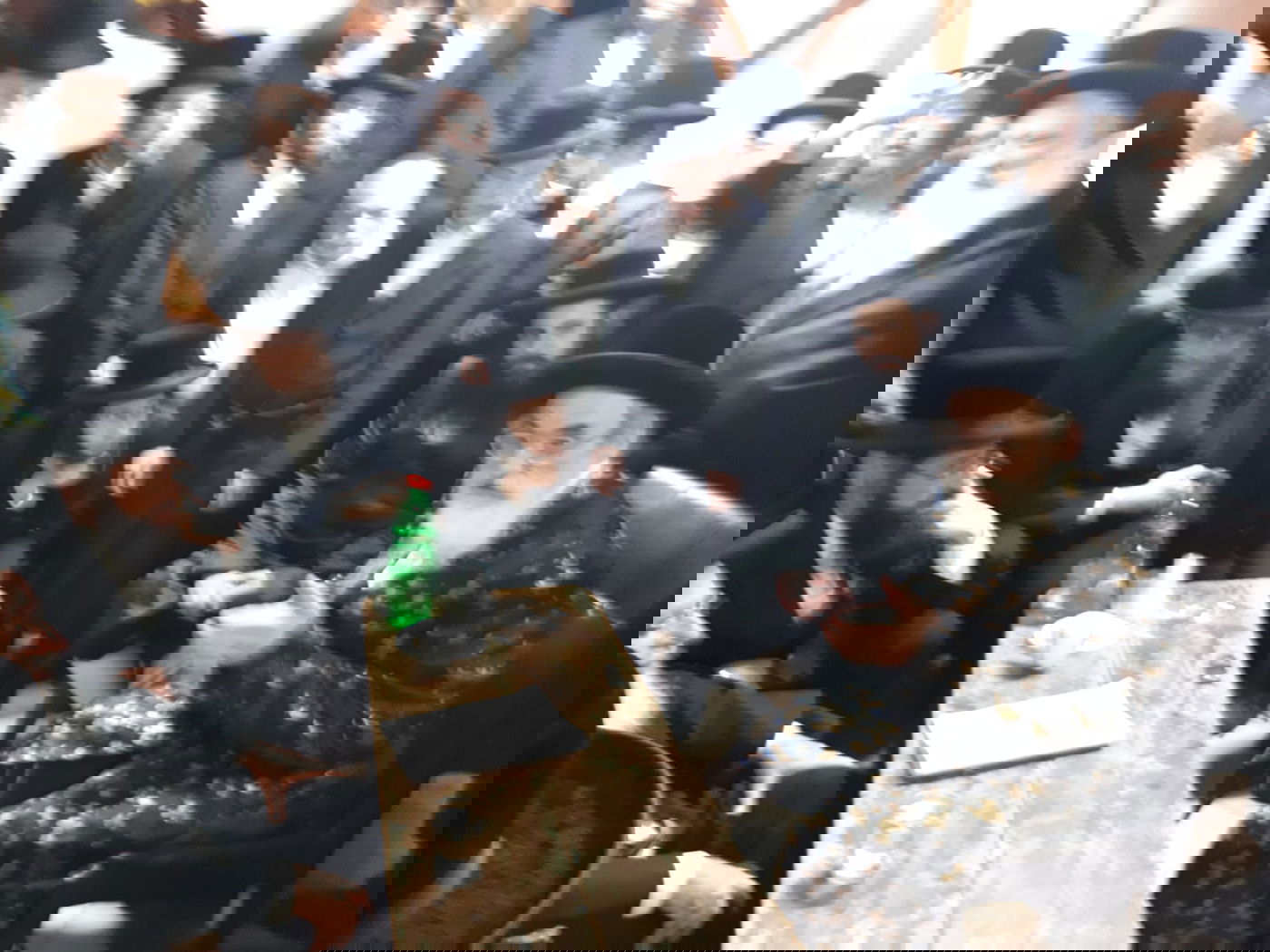 ניחום אבלים אצל הגאון רבי אשר וייס • תיעוד