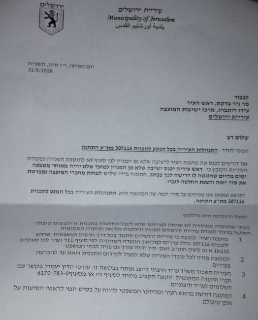 דרישת הסיעות החרדיות