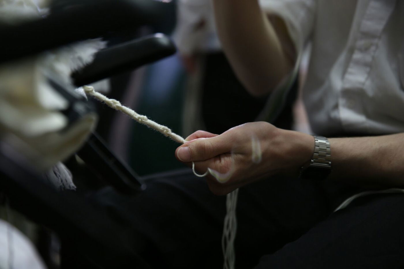 לשם מצווה: כך קושרים ציציות • תיעוד