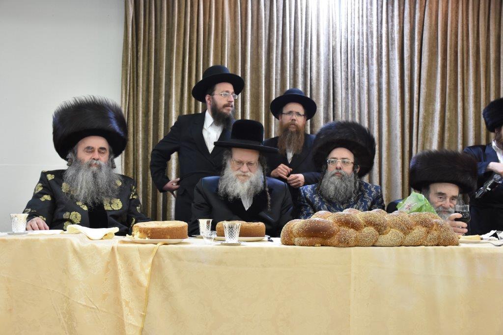 חתונת בת הגה"צ רבי סיני הלברשטאם | גלריה