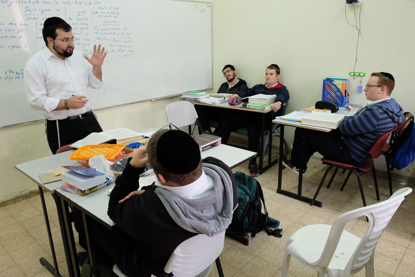 מכינה לישיבה.