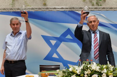 נתניהו ופרדו