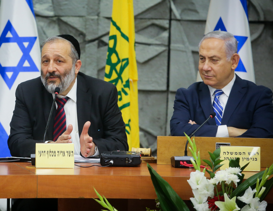 נתניהו ודרעי