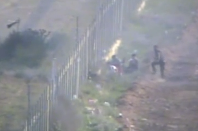 וידאו: כך ניסו מחבלי חמאס לפגוע בגבול