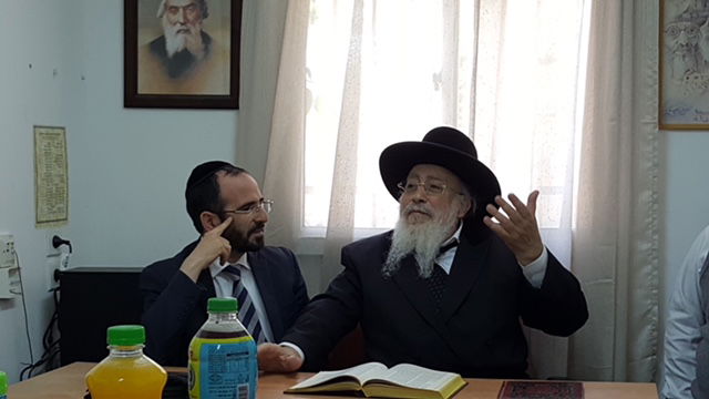הגר"ש אליטוב חיזק את משגיחי הכשרות