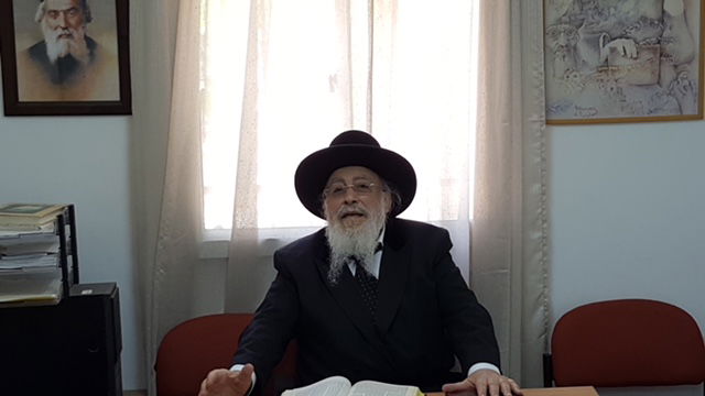 הגר"ש אליטוב חיזק את משגיחי הכשרות