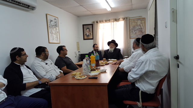 הגר"ש אליטוב חיזק את משגיחי הכשרות