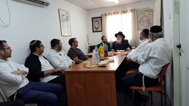 הגר"ש אליטוב חיזק את משגיחי הכשרות