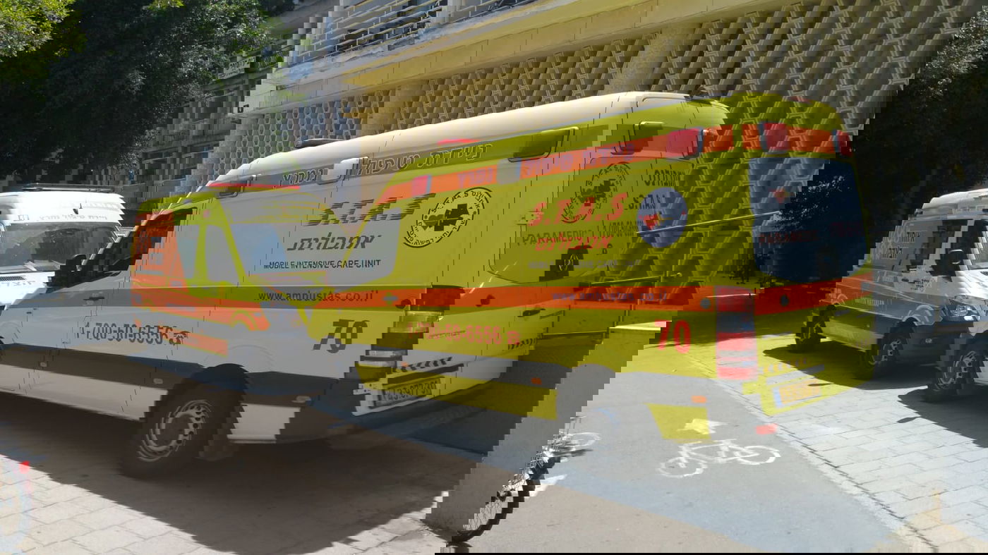 כוח האמבולנסים לפינוי רפואי בישראל מוכפל