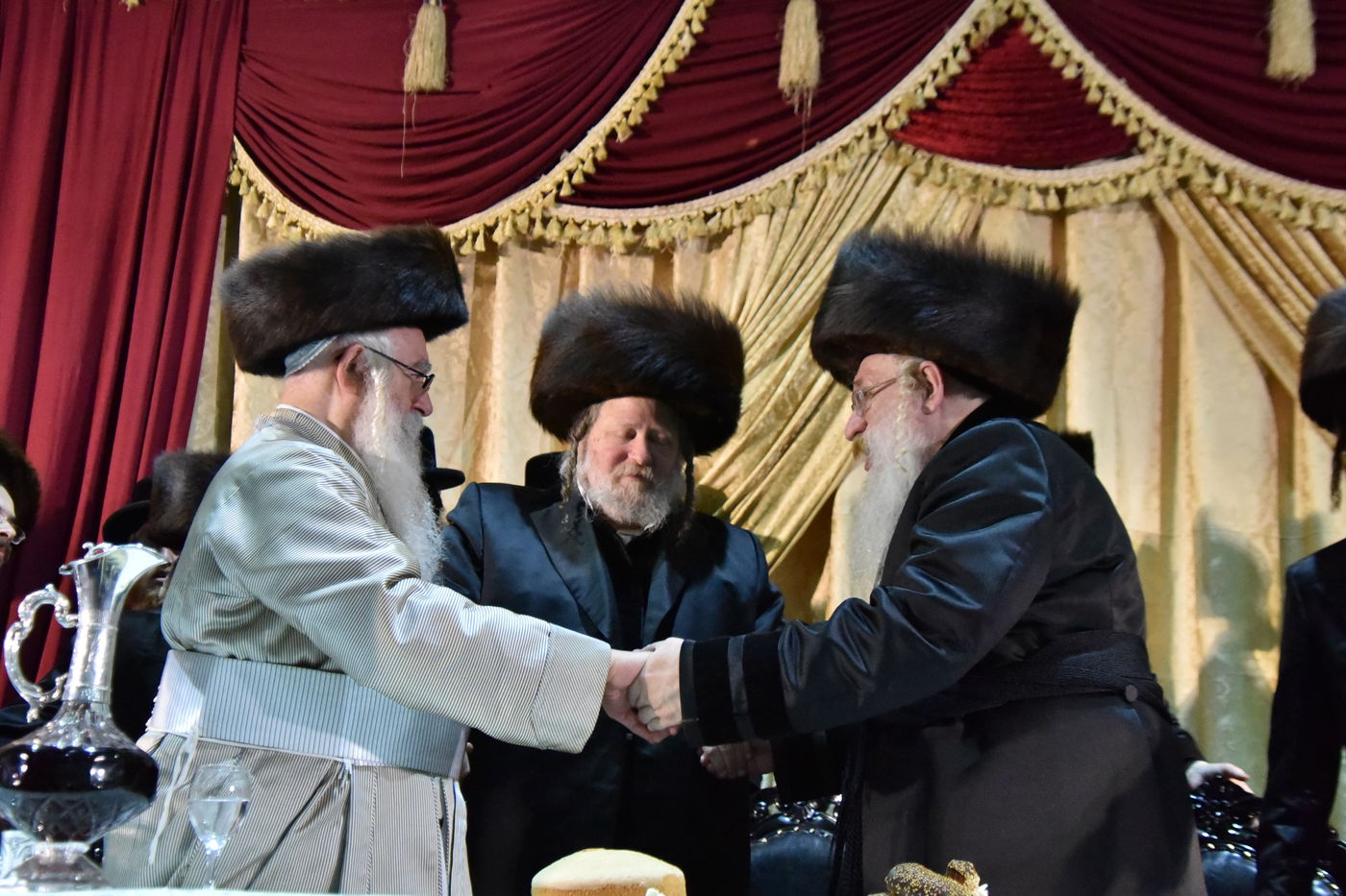 שמחת בית משכנות הרועים - טשארנאביל