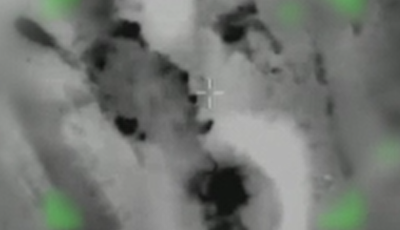 צה"ל תקף במוצ"ש בעזה •  צפו בתיעודים