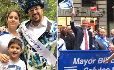 עם ליפא ומירי רגב: תהלוכה ציונית בניו יורק