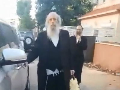 אזרח התעמת עם חנוך זייברט: "למה חנית פה?" • צפו