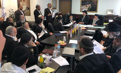 הישיבה בשלכת הראשל"צ, הבוקר