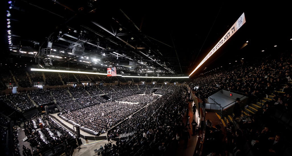 הרבי סאטמר נאם בכאב: "ב"מקווה נייעס" מדברים על הצלחות ביבי"