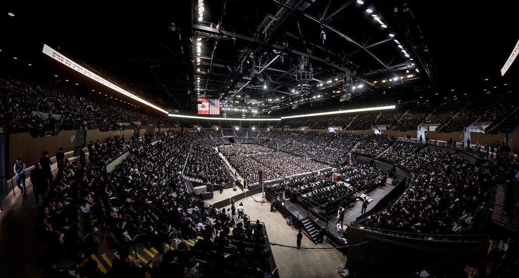הרבי סאטמר נאם בכאב: "ב"מקווה נייעס" מדברים על הצלחות ביבי"
