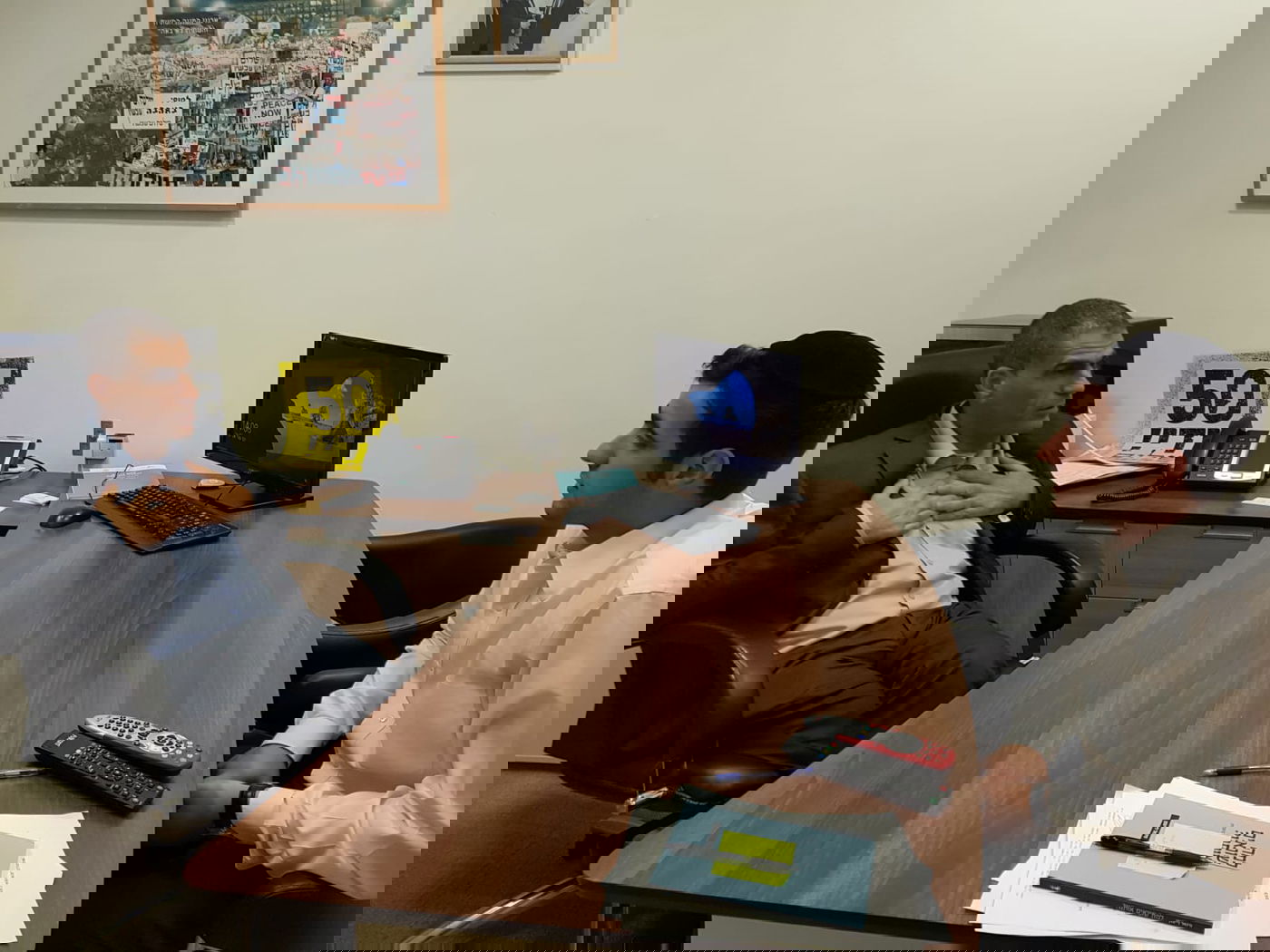 ח"כ מוסי רז בראיון לכתב "כיכר השבת" ישי כהן