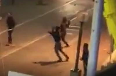 מפחיד: המסתננים בקרב רחוב בדרום תל אביב