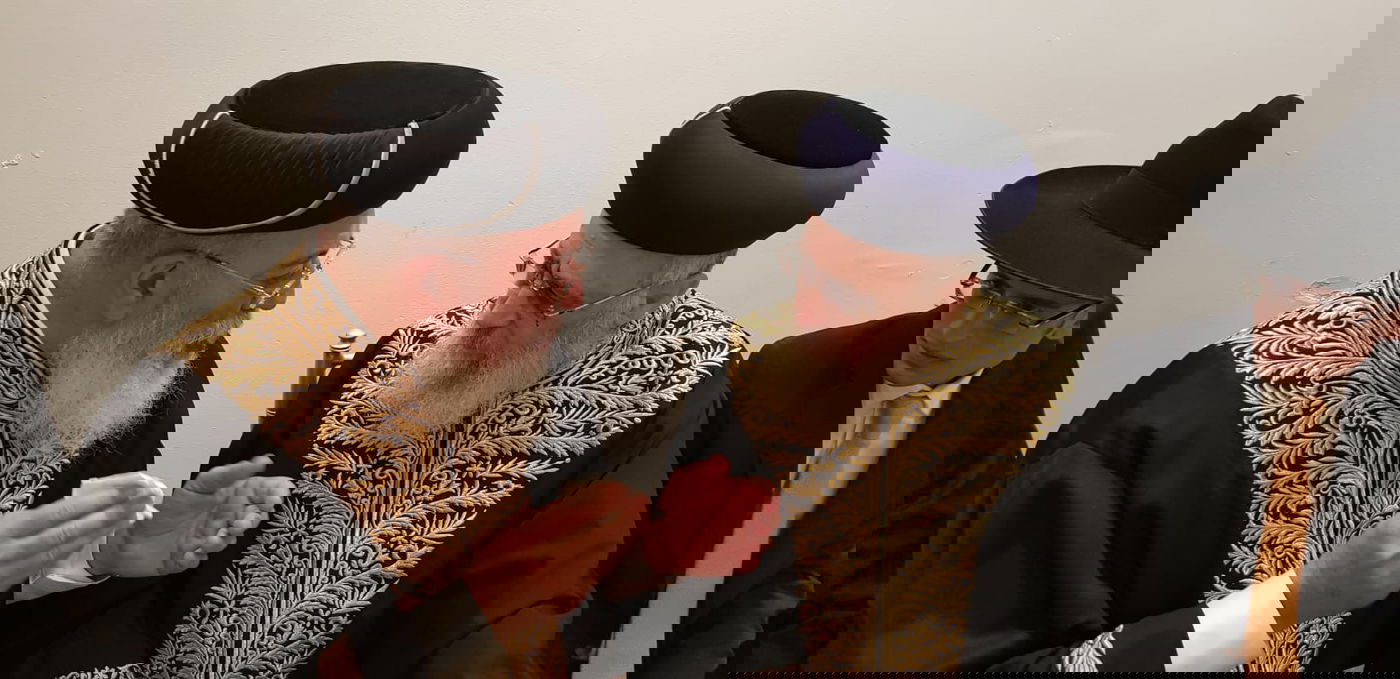 צפו: השלום הספרדי באירוסי נכדת הראשל"צ