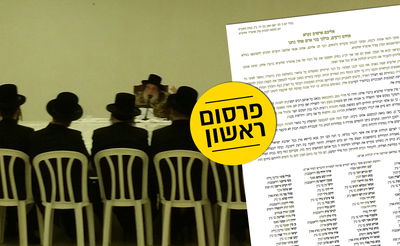 "חסר לנו כסף": המכתב שמסכם את הדיון הסודי של ויז'ניץ