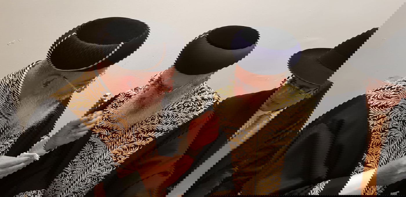 צפו: השלום הספרדי באירוסי נכדת הראשל"צ