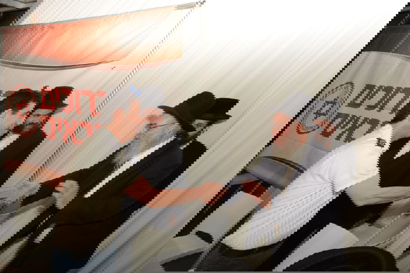 100 מתנדבים חדשים הוסמכו לארגון הצלה וישמשו ככונני מד"א – הצלה