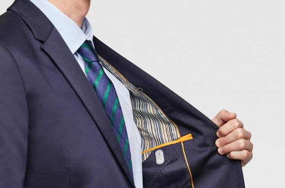 זארה בגדי גברים.