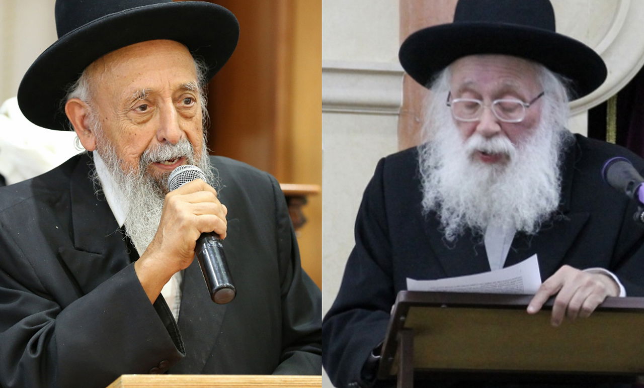 הגר"י סילמן והגר"ש בעדני, ארכיון