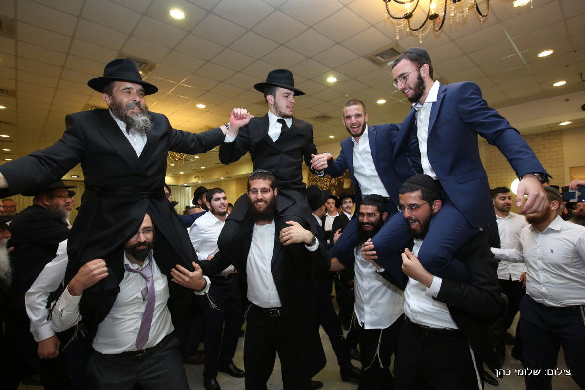 הבן של הרב עידו ובר התחתן • צפו בגלריה