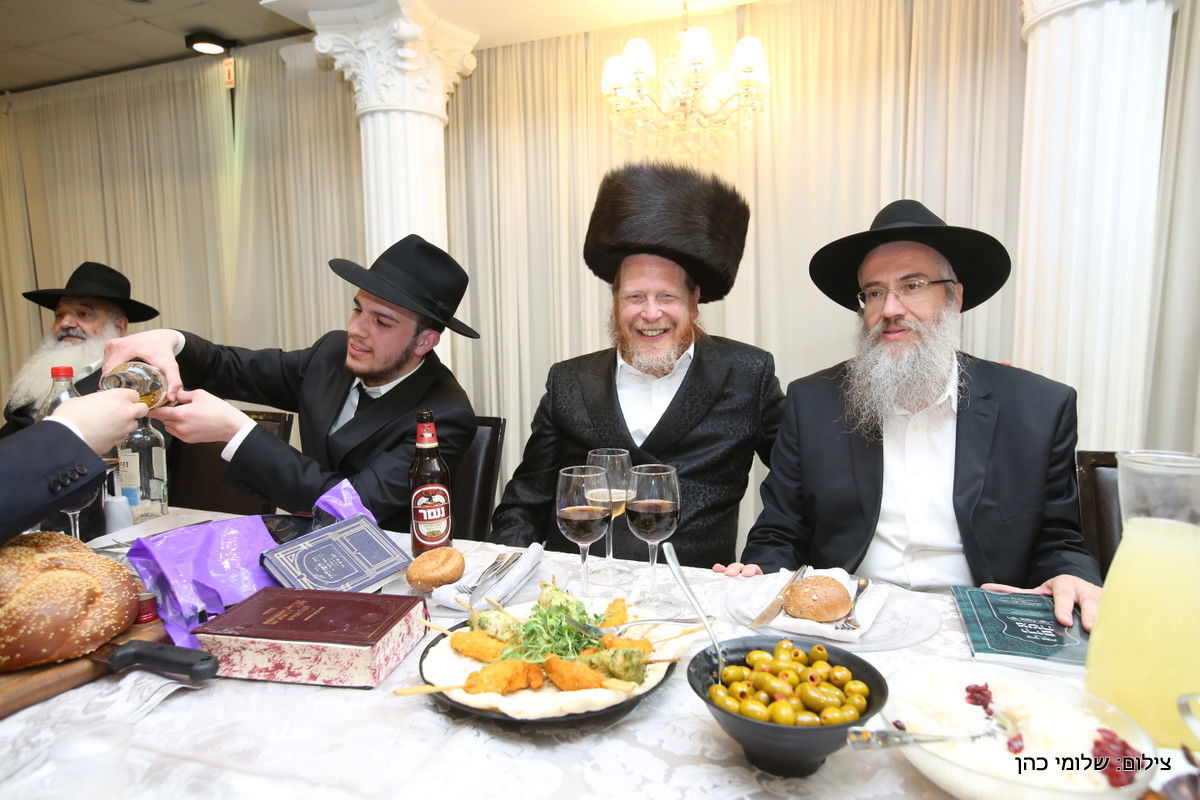 הבן של הרב עידו ובר התחתן • צפו בגלריה