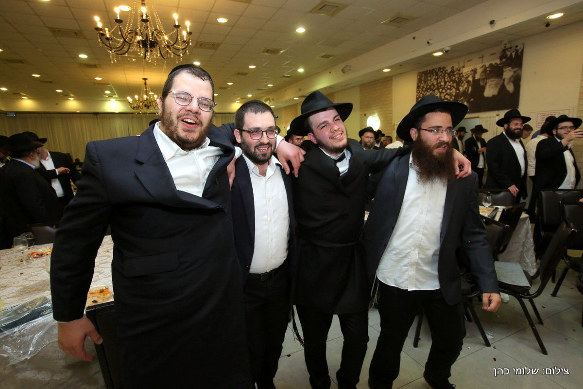 הבן של הרב עידו ובר התחתן • צפו בגלריה
