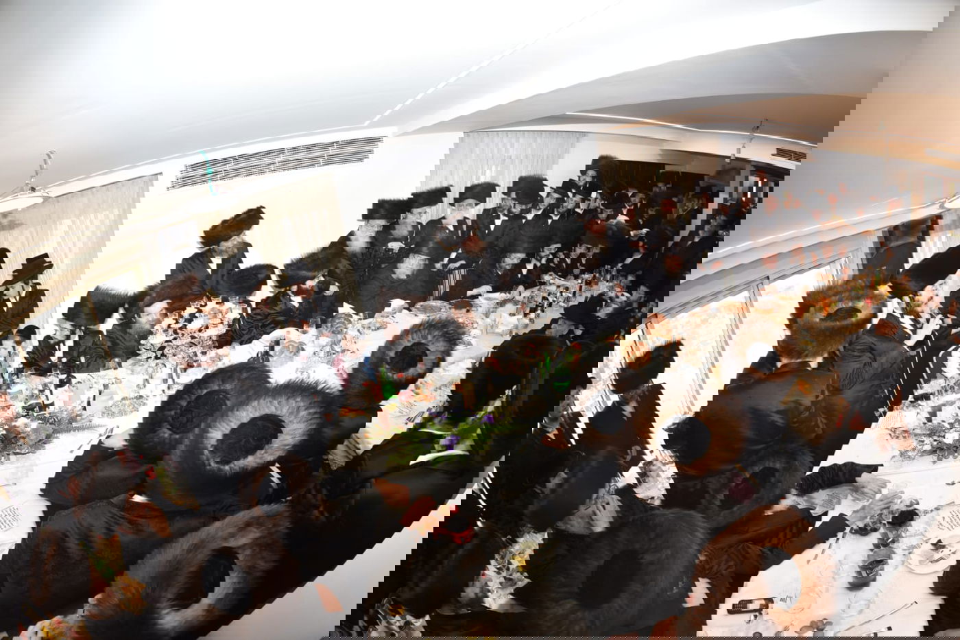 החזן וה'ספודיק' הגוראי בשמחת בעלזא • צפו