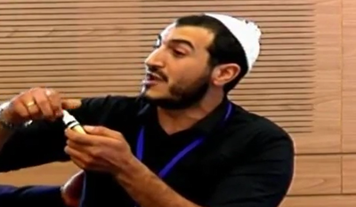 שתה שמן קנאביס בדיון בכנסת והורחק • צפו