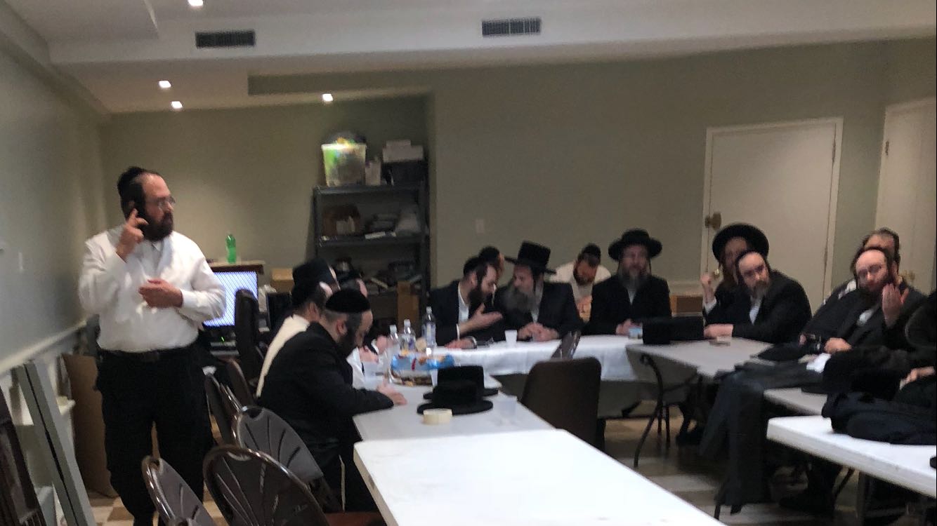 כינוס הרבבות של חסידות סאטמר • גלריה