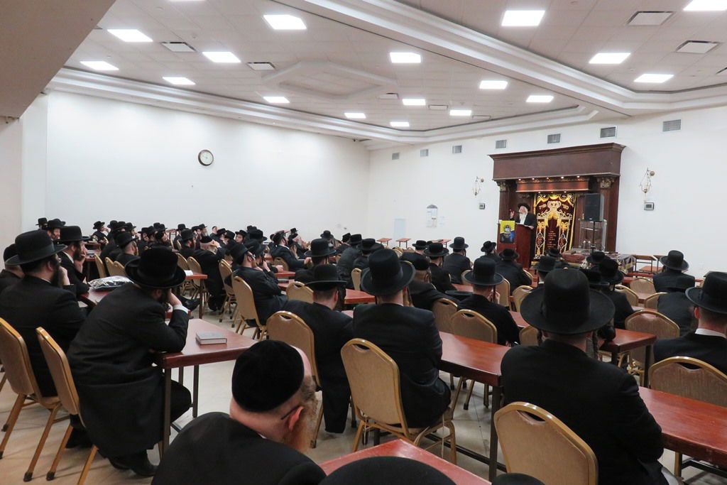 כינוס הרבבות של חסידות סאטמר • גלריה