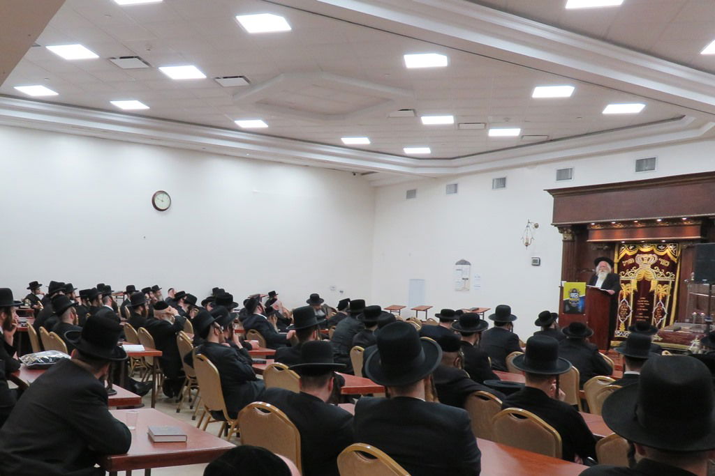 כינוס הרבבות של חסידות סאטמר • גלריה