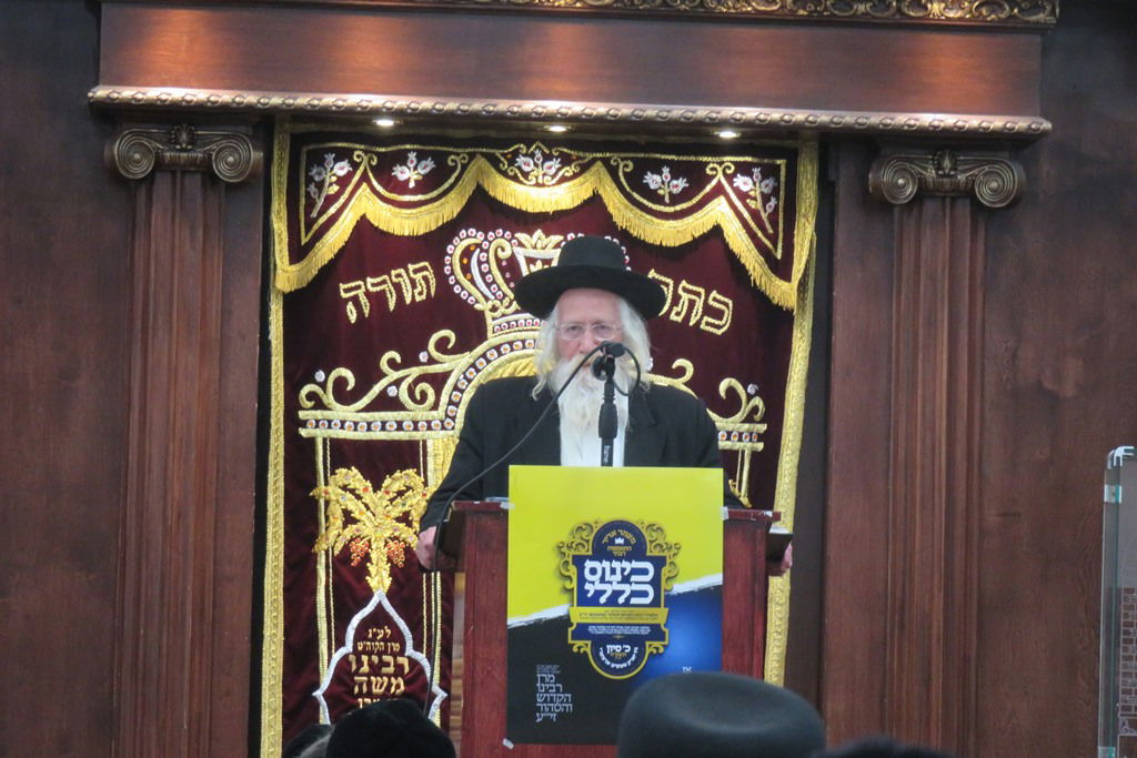 כינוס הרבבות של חסידות סאטמר • גלריה