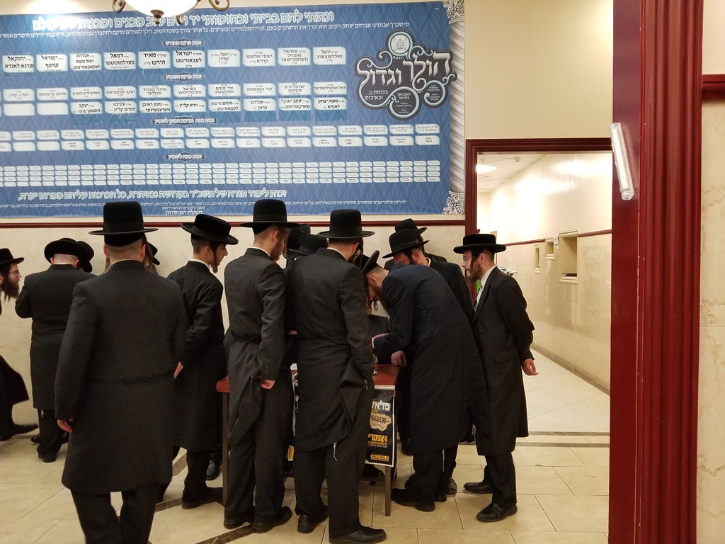 כינוס הרבבות של חסידות סאטמר • גלריה