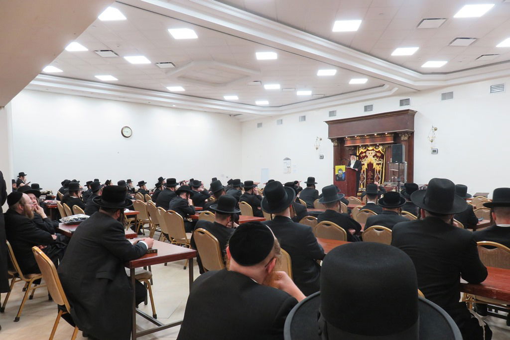 כינוס הרבבות של חסידות סאטמר • גלריה