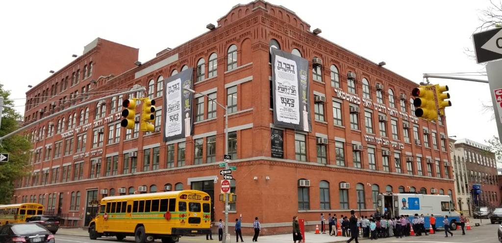 כינוס הרבבות של חסידות סאטמר • גלריה