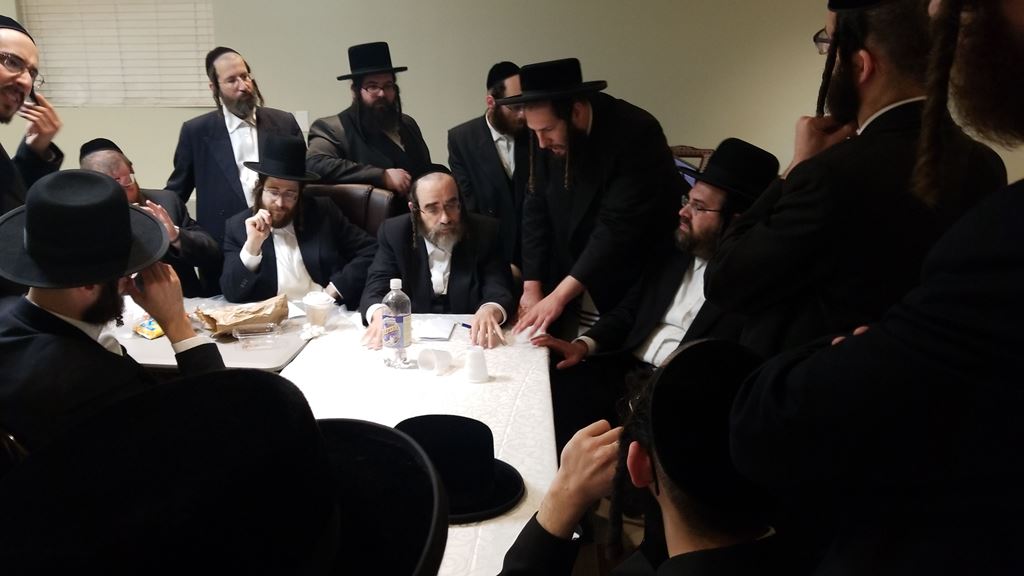 כינוס הרבבות של חסידות סאטמר • גלריה