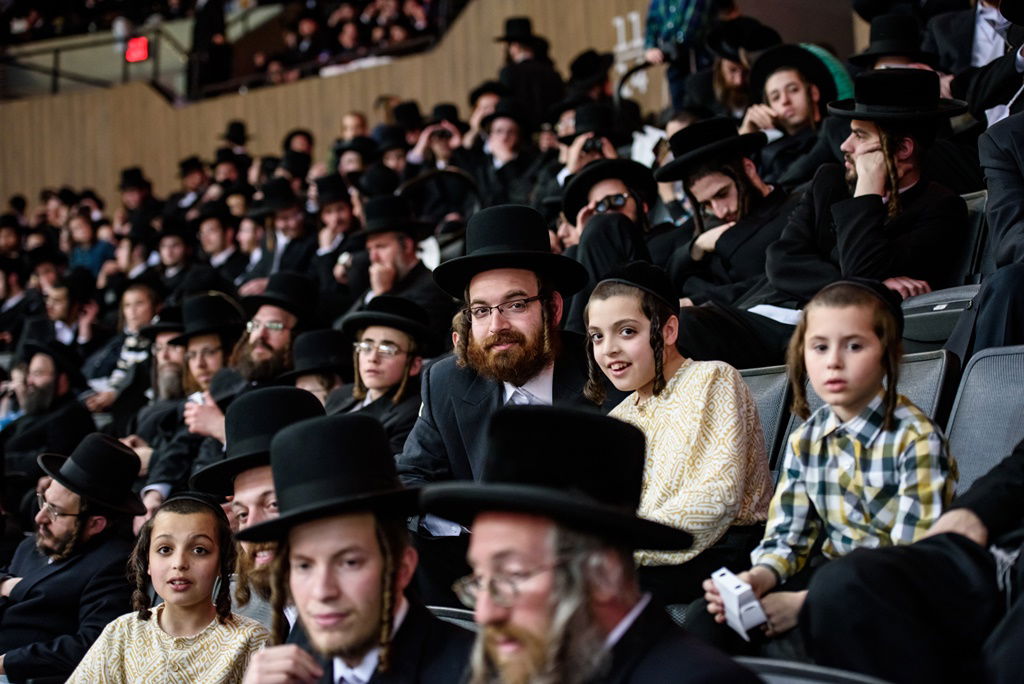 כינוס הרבבות של חסידות סאטמר • גלריה