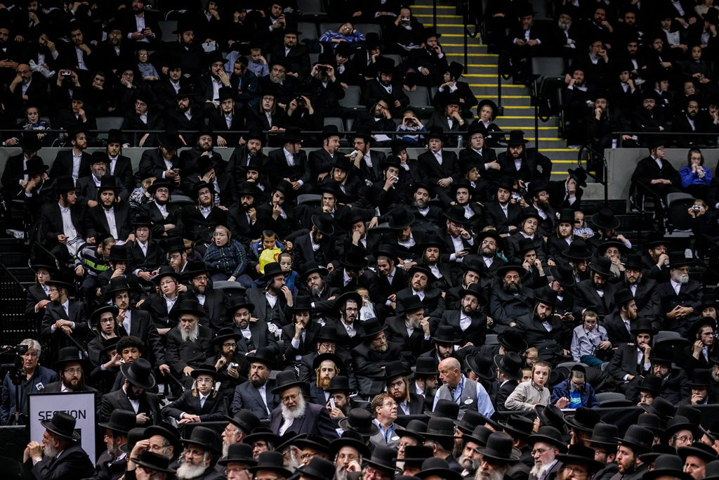 כינוס הרבבות של חסידות סאטמר • גלריה