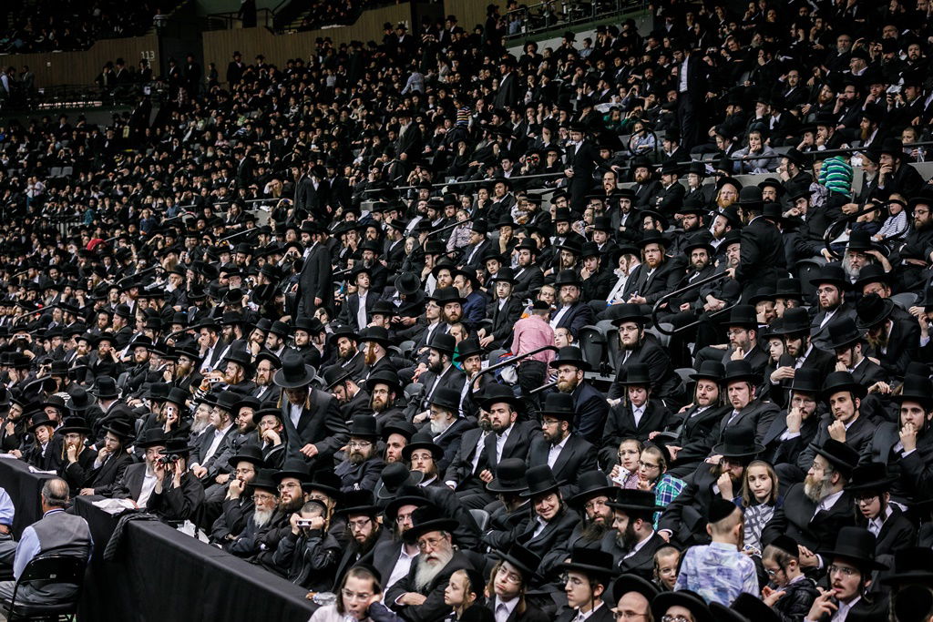כינוס הרבבות של חסידות סאטמר • גלריה