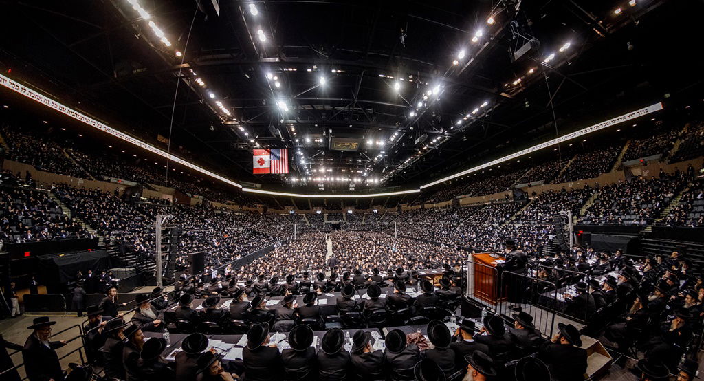 כינוס הרבבות של חסידות סאטמר • גלריה