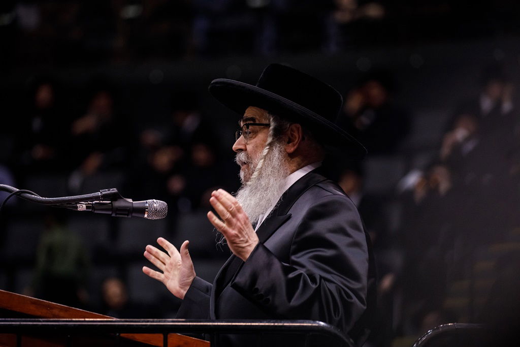 כינוס הרבבות של חסידות סאטמר • גלריה