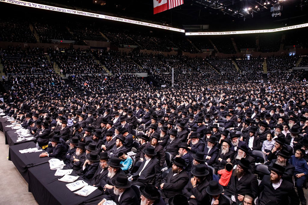 כינוס הרבבות של חסידות סאטמר • גלריה