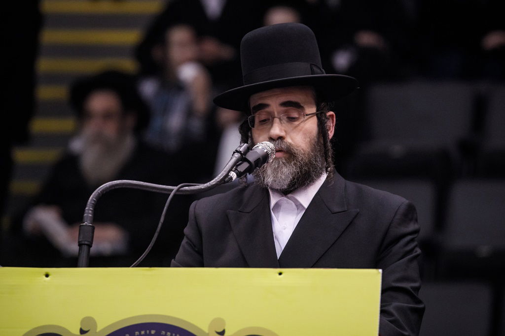 כינוס הרבבות של חסידות סאטמר • גלריה